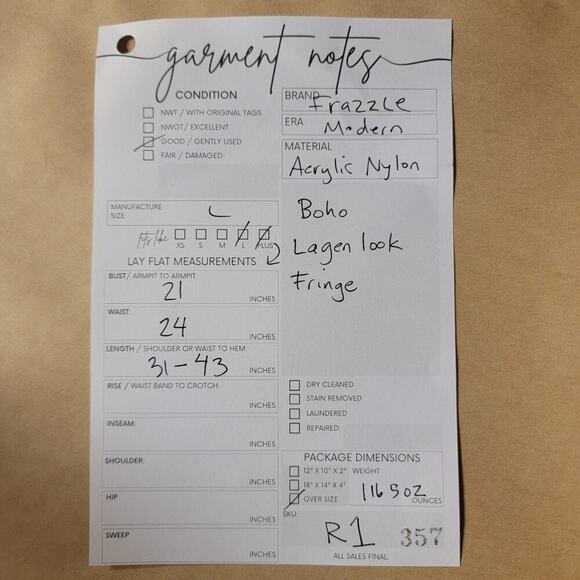 Fuzzy Cardigan Sweater - Picture 10 of 10